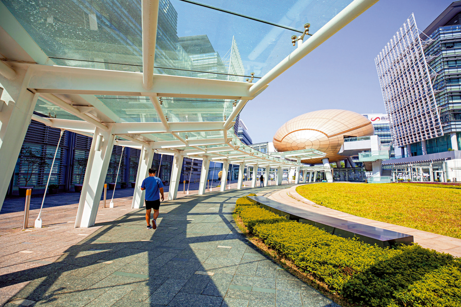 　　圖：第三個InnoHK創新香港研發平台名為「SEAM@InnoHK」，開始接受申請。