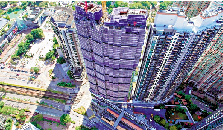 圖:YOHO WEST PARKSIDE加價推售。
