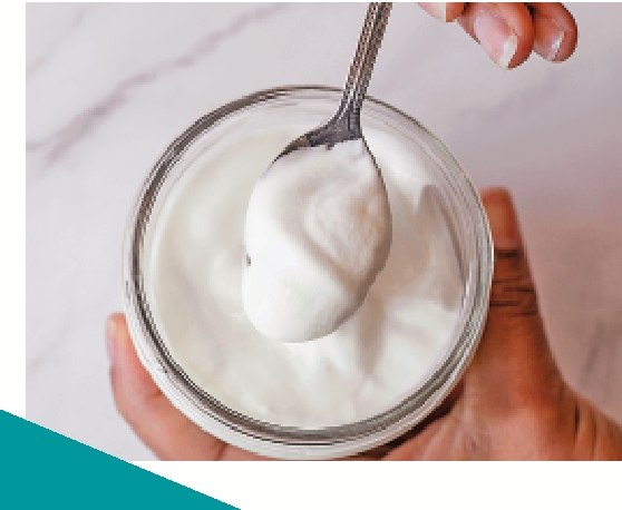 　　圖：拔智齒後兩天建議選擇軟質食物，如乳酪等。