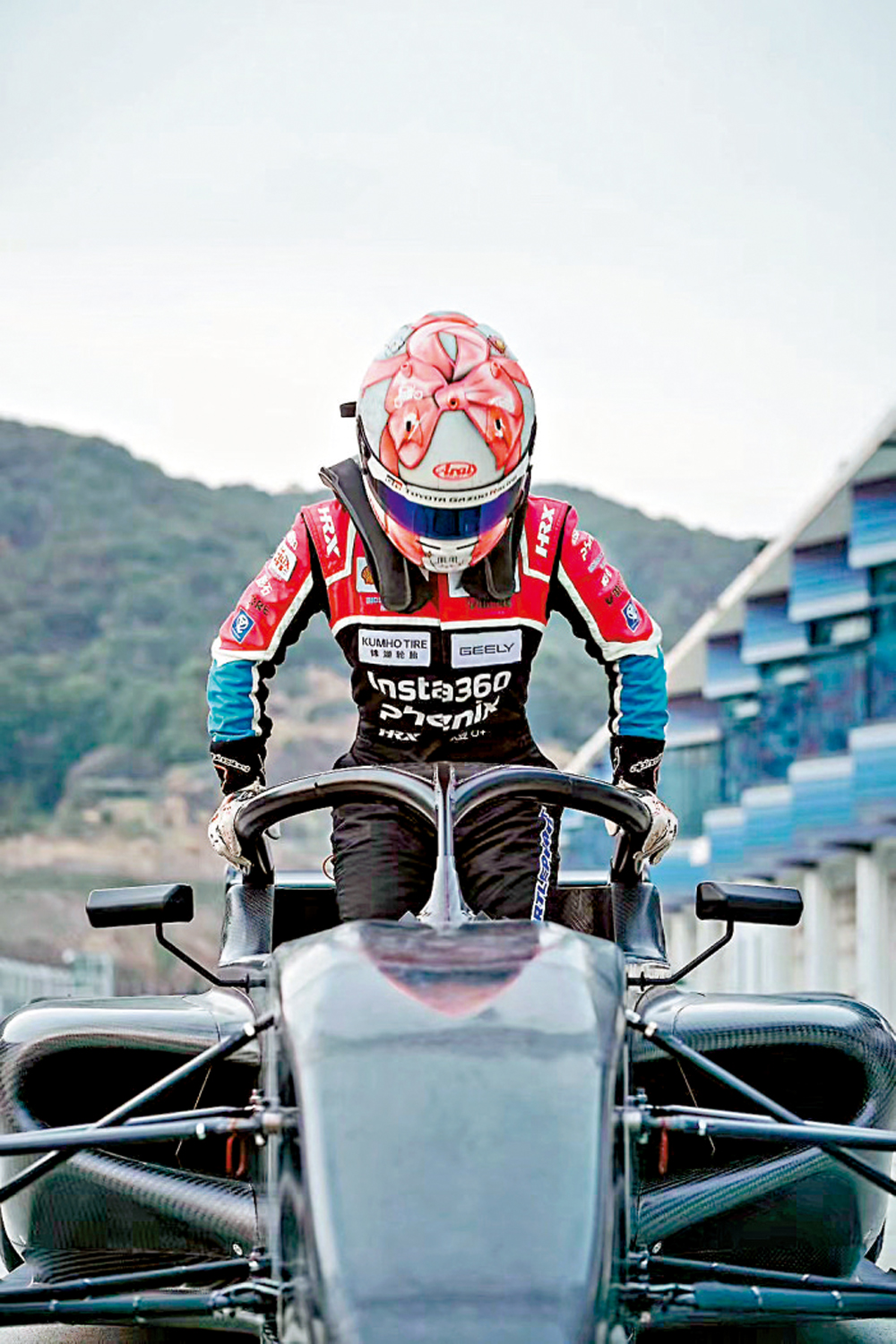 　　圖：賽車運動在內地逐漸普及。\受訪者供圖