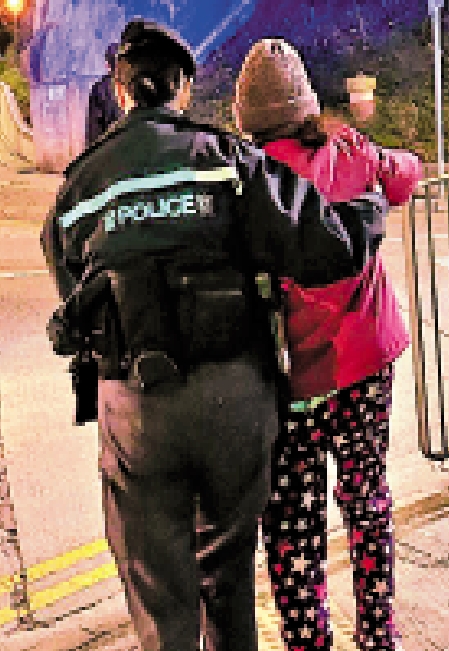 圖:警迅速尋回失蹤腦退化婆婆