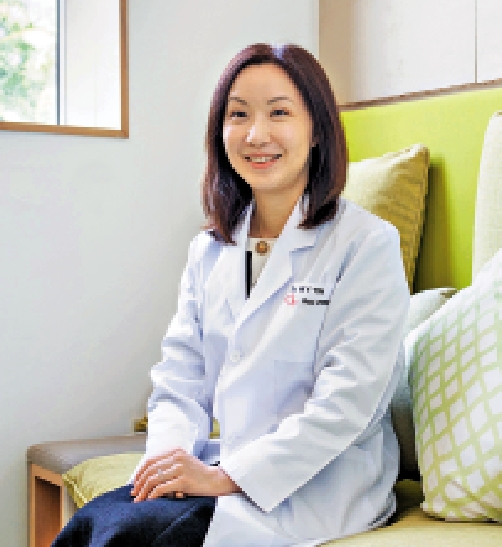 圖:佃穎恩醫生希望更多罕見病藥物可以納入資助。