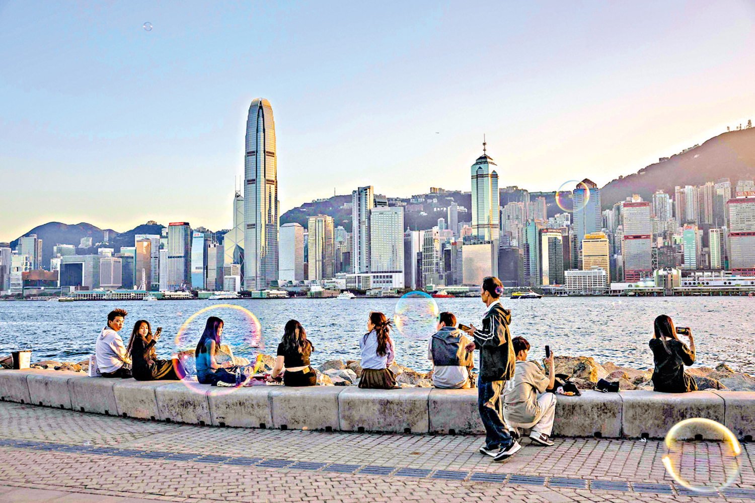 圖:香港的全球金融中心排名維持三甲之列。