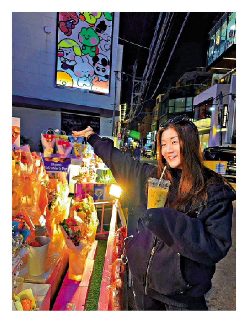 圖:陳夢越來越關注青少年體育。