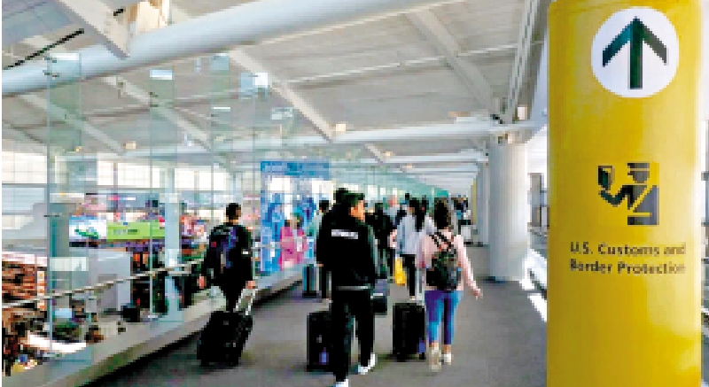 圖:近日多名歐洲公民入境美國時被捕。\網絡圖片