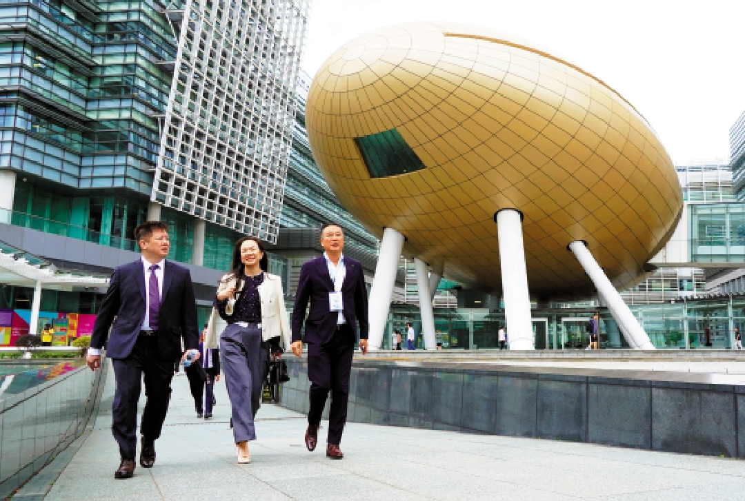 　　圖：香港在AI領域的科研能力並不落後，但在實際應用場景上仍有很大的提升空間。