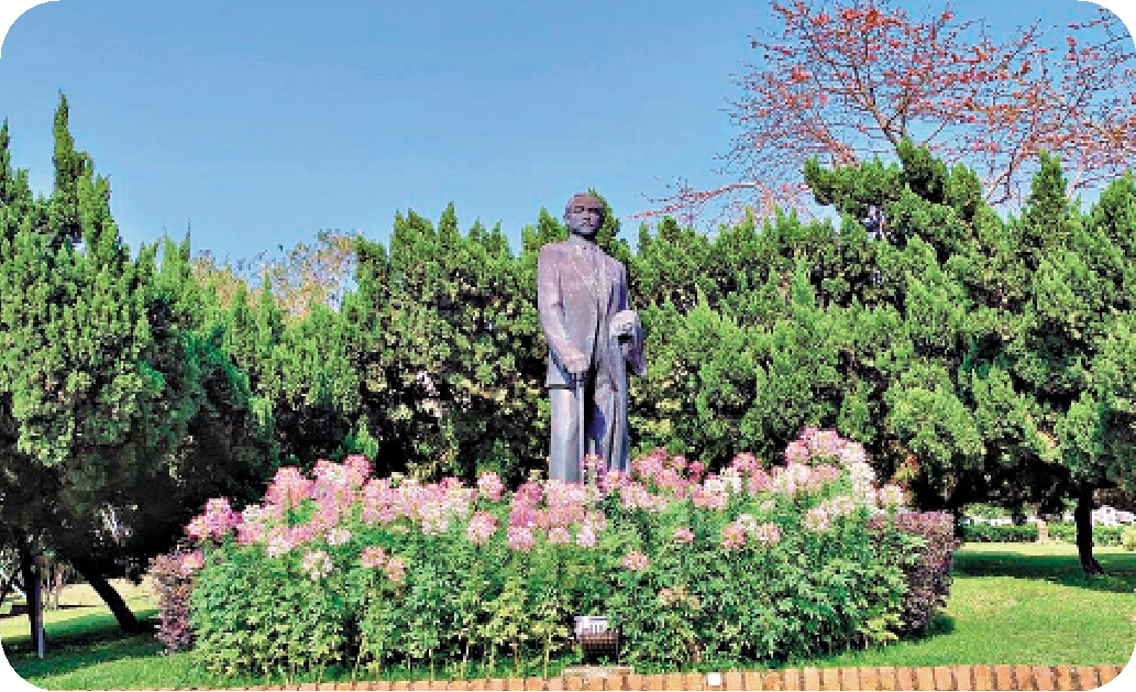 　　圖：澳門紀念孫中山市政公園一景。