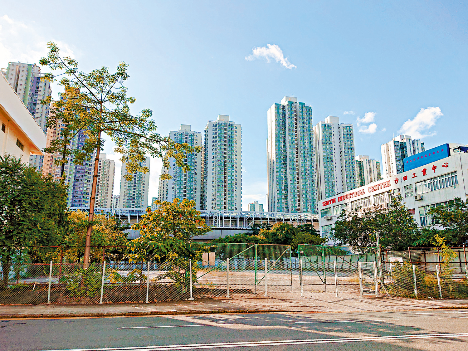 圖:新地源順圍地皮將興建1幢28層高住宅及住客會所連社福設施大廈,另有2層地庫停車場,住宅樓面達15.66萬方呎。