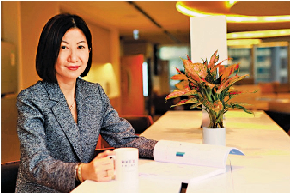 　　圖：港交所行政總裁陳翊庭。