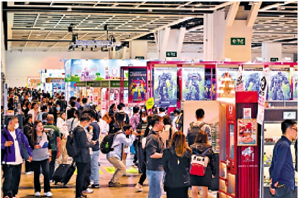 　　圖：今年初以來，香港商品出口整體上錄得穩健增長。