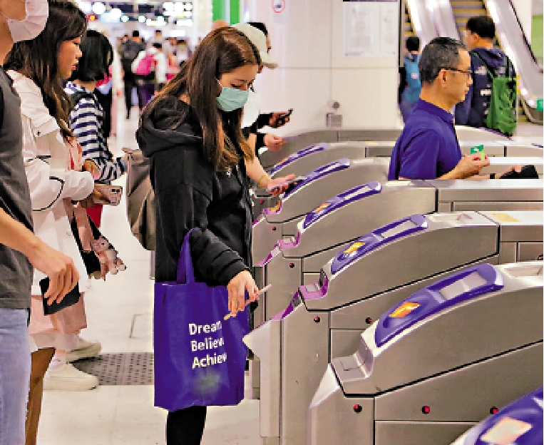 　　圖：全球「最佳公共交通系統」排名出爐，香港位列第一。