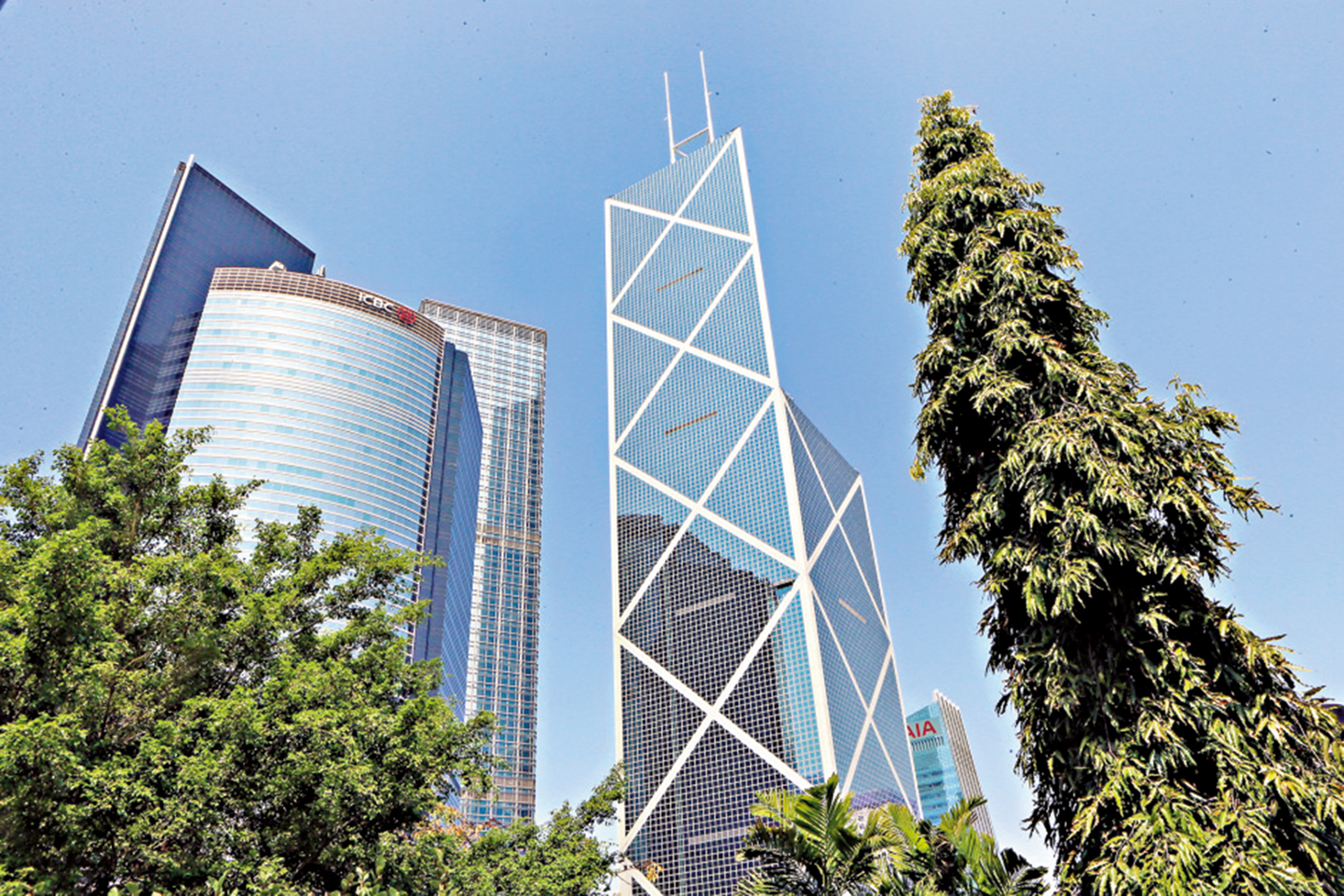 　　圖：中銀香港去年業績向好。