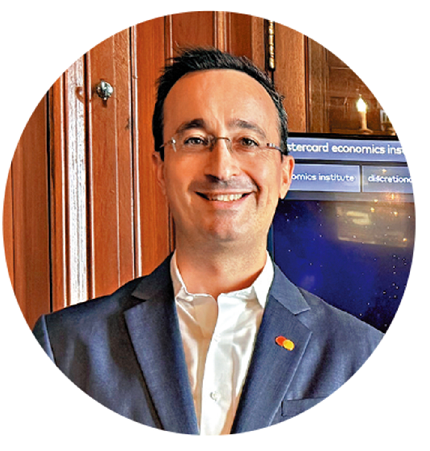 　　圖：亞洲首席經濟學家David Mann。