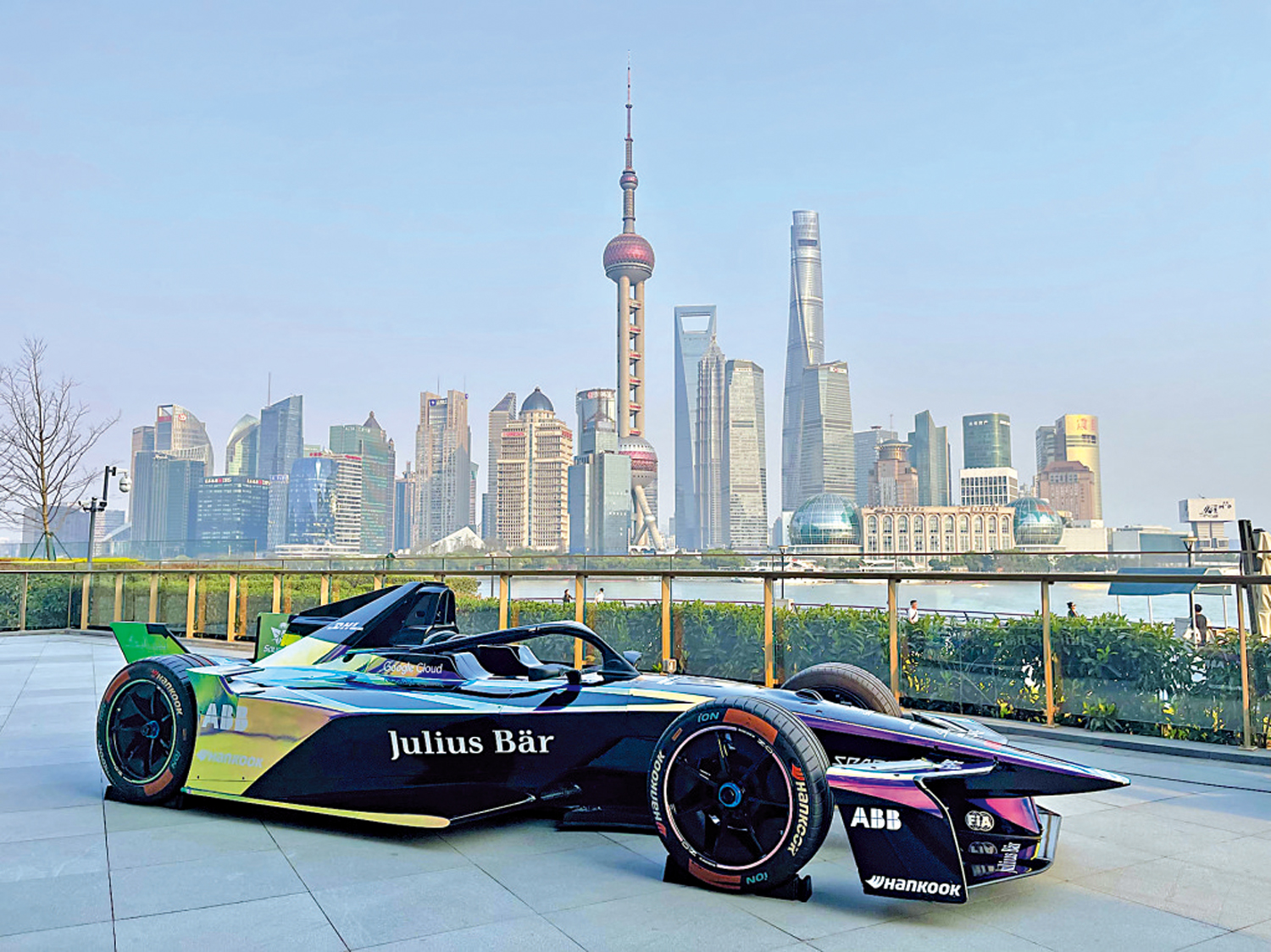 　　圖：FE電動方程式再臨上海