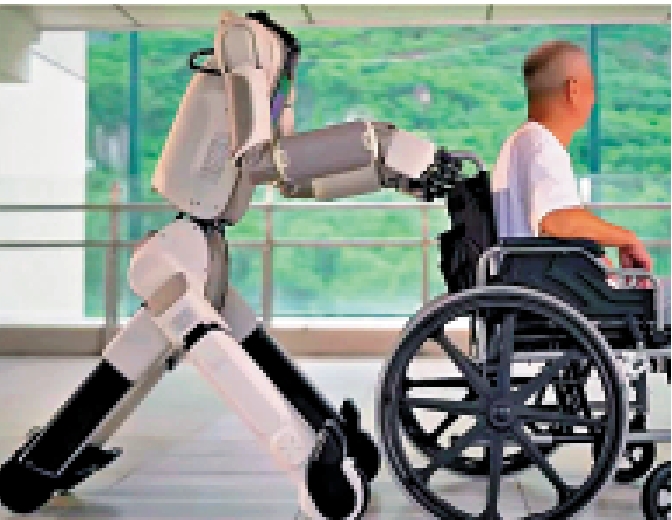 圖:「小五」機器人在解決養老場景實際痛點方面,具有顯著優勢。