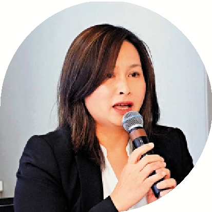 圖:立法會議員陳月明建議政府預留土地發展高增值產業。\大公報記者林少權攝