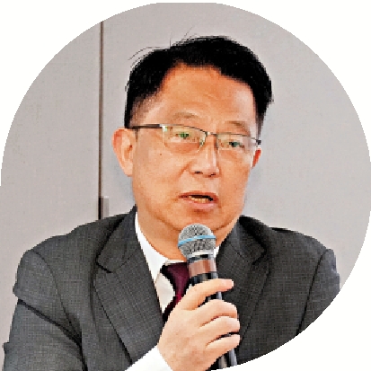 圖:特首政策組研究策略專家組成員張量童建議,在深港深度合作發展區內可發展多種數字金融項目。\大公報記者林少權攝