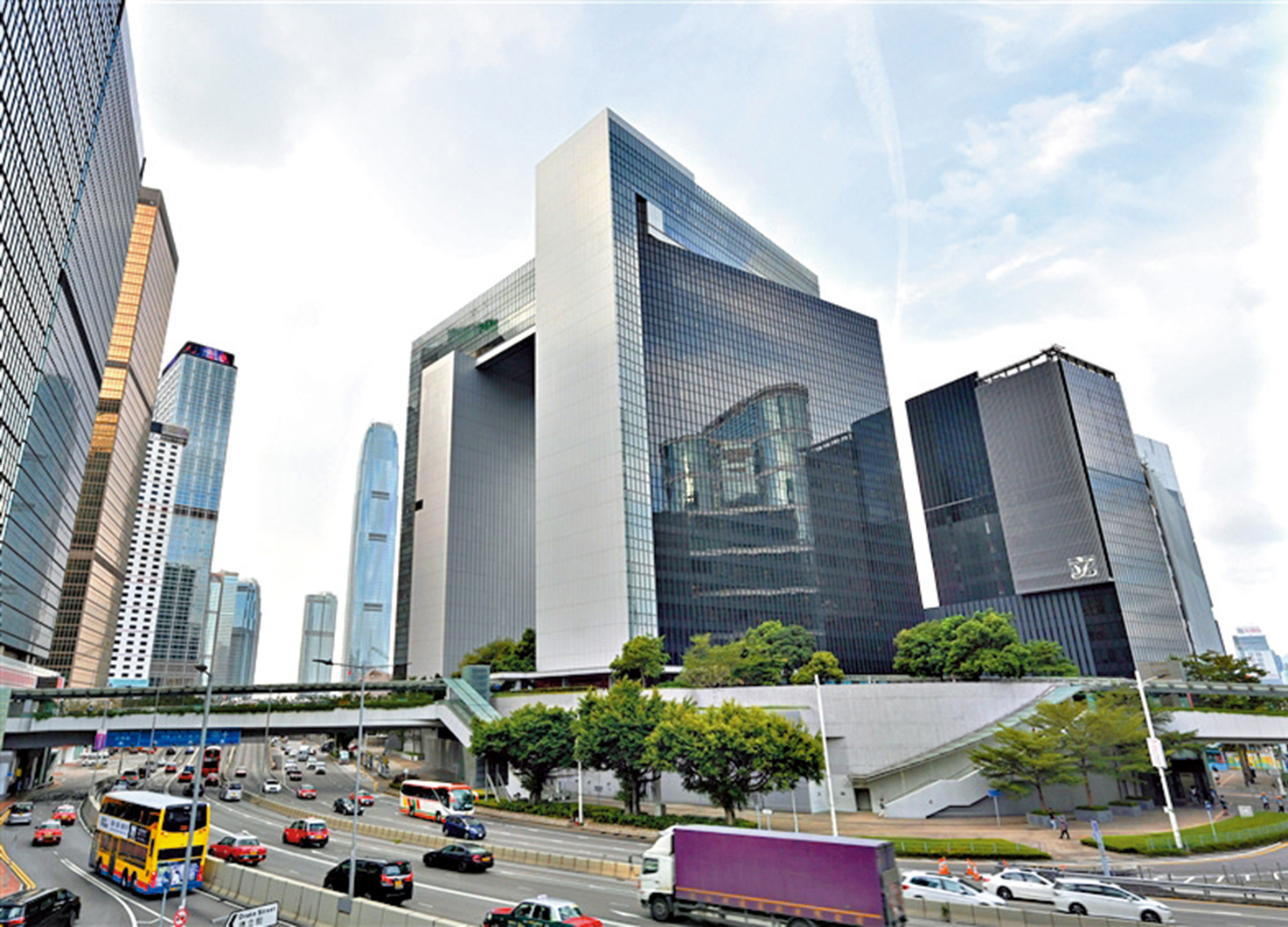 　　圖：香港特區政府發表聲明，表示特區官員對美國所謂「制裁」嗤之以鼻，會繼續堅定不移維護國家安全。