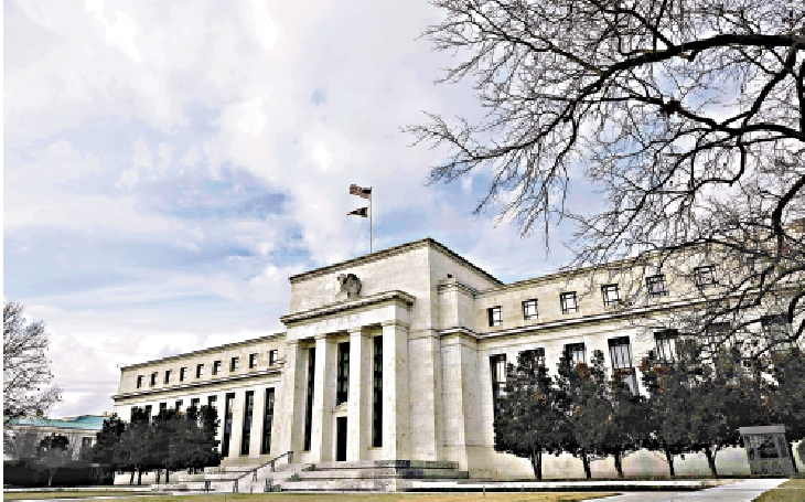 　　圖：聯儲局主席鮑威爾有信心通脹將會回落，年內將繼續減息，這有利金價表現。