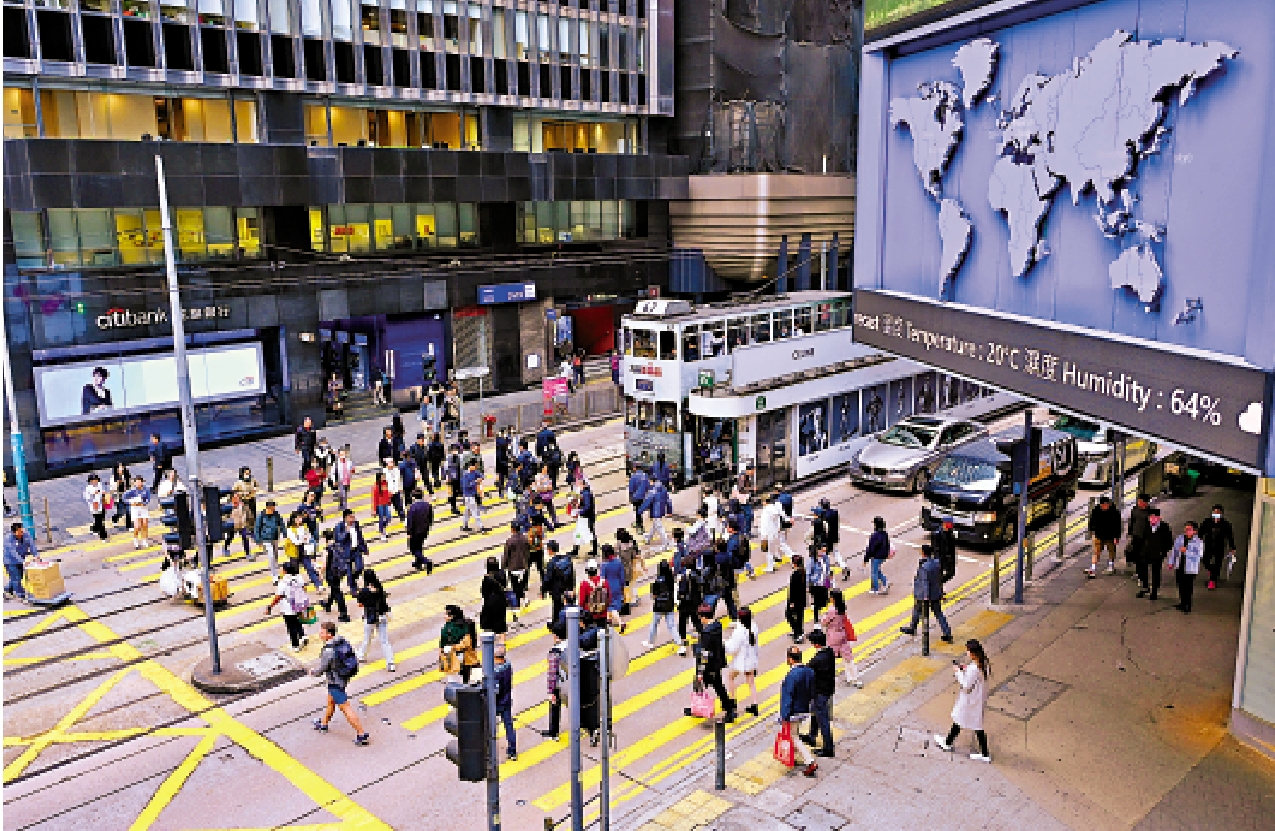 　　圖：亞洲的私人財富市場正在迅速擴張，而香港和新加坡正處於這增長的前沿。