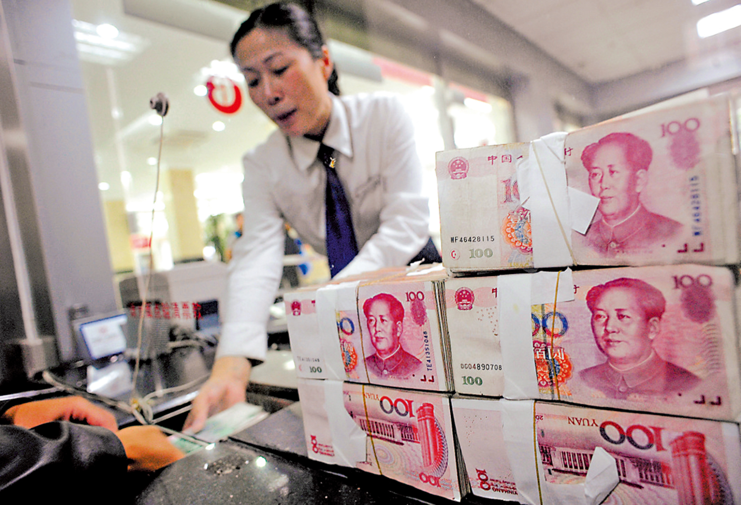 　　圖：今年以來人行不僅強化了政策利率引導，更加強利率政策執行和監督。