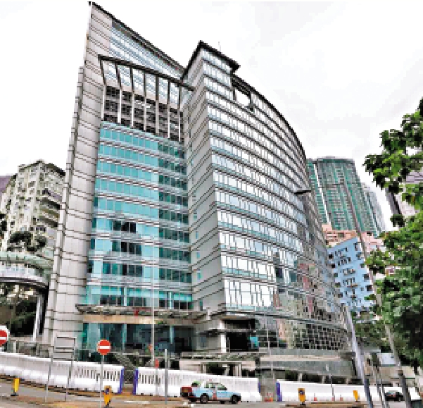 圖:外交部駐港特派員崔建春約見美國駐香港總領事梅儒瑞,就無理制裁提出嚴正交涉。