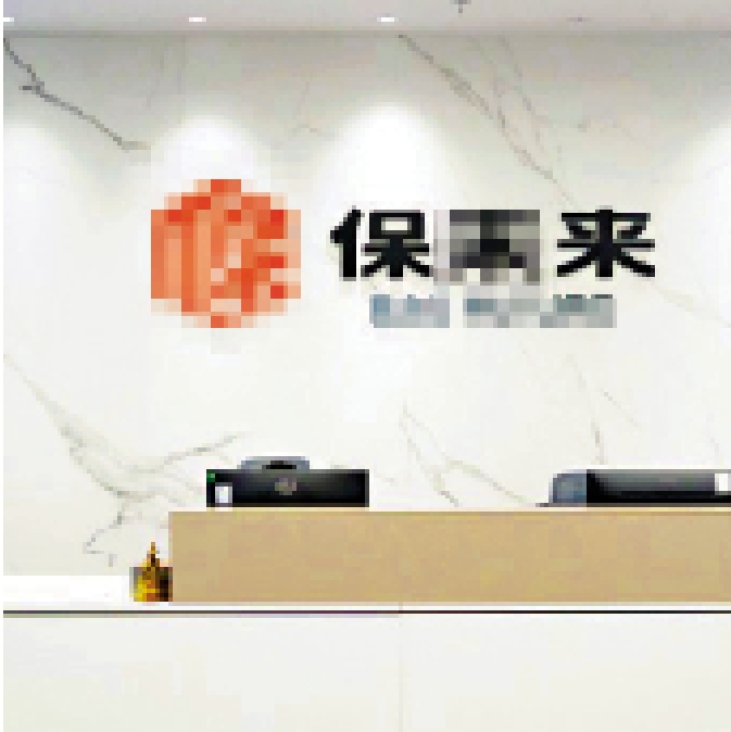 圖:「保X來」在其網站中強調公司獲獎無數,團隊更有70%是企業精英、碩士或海外留學背景。