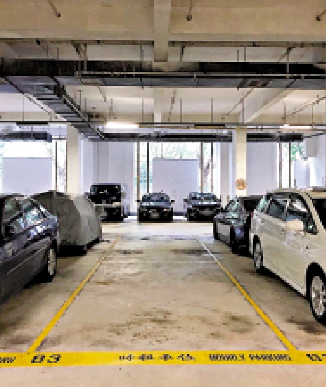 圖:純車位買賣登記上月錄348宗,創4個月新高。