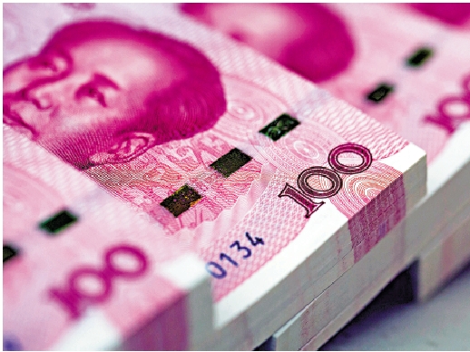 圖:環球金融市場越是波動,越多資金流入人民幣資產避險。