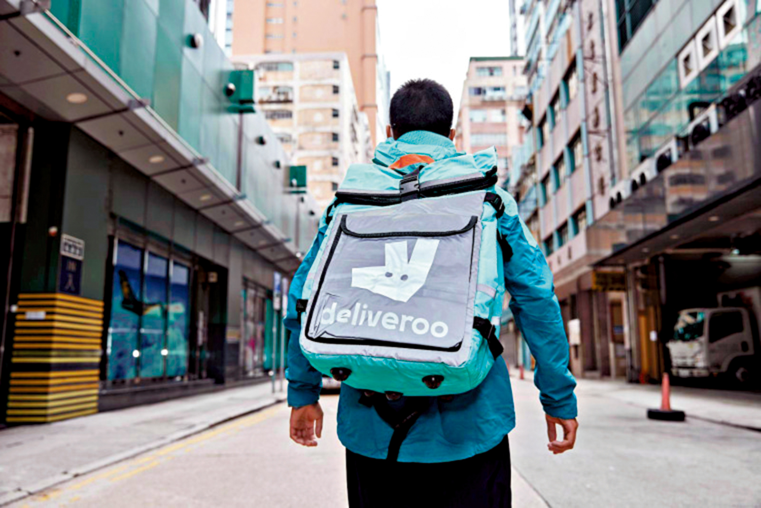 　　圖：戶戶送（Deliveroo）