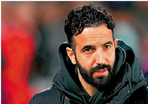 　　圖：曼聯主帥阿莫林。