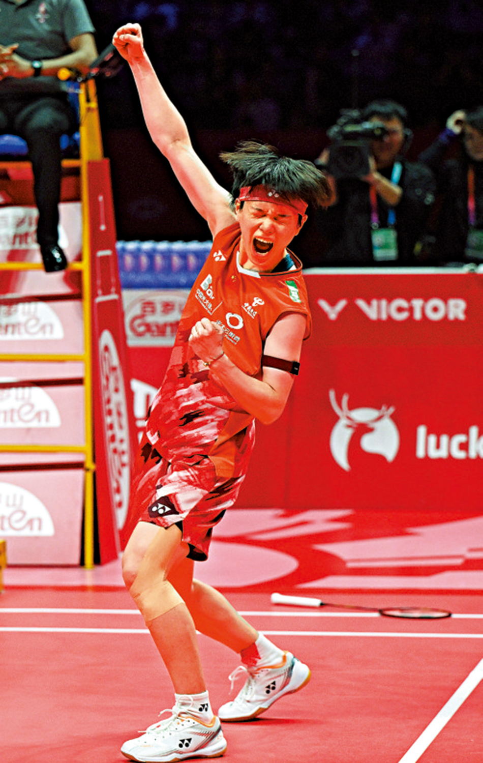 　　圖：王祉怡極具潛質。