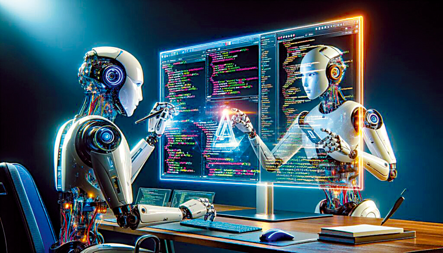 圖:隨着AI大模型技術的不斷迭代升級,AI愈發具備獨立完成複雜任務的能力。