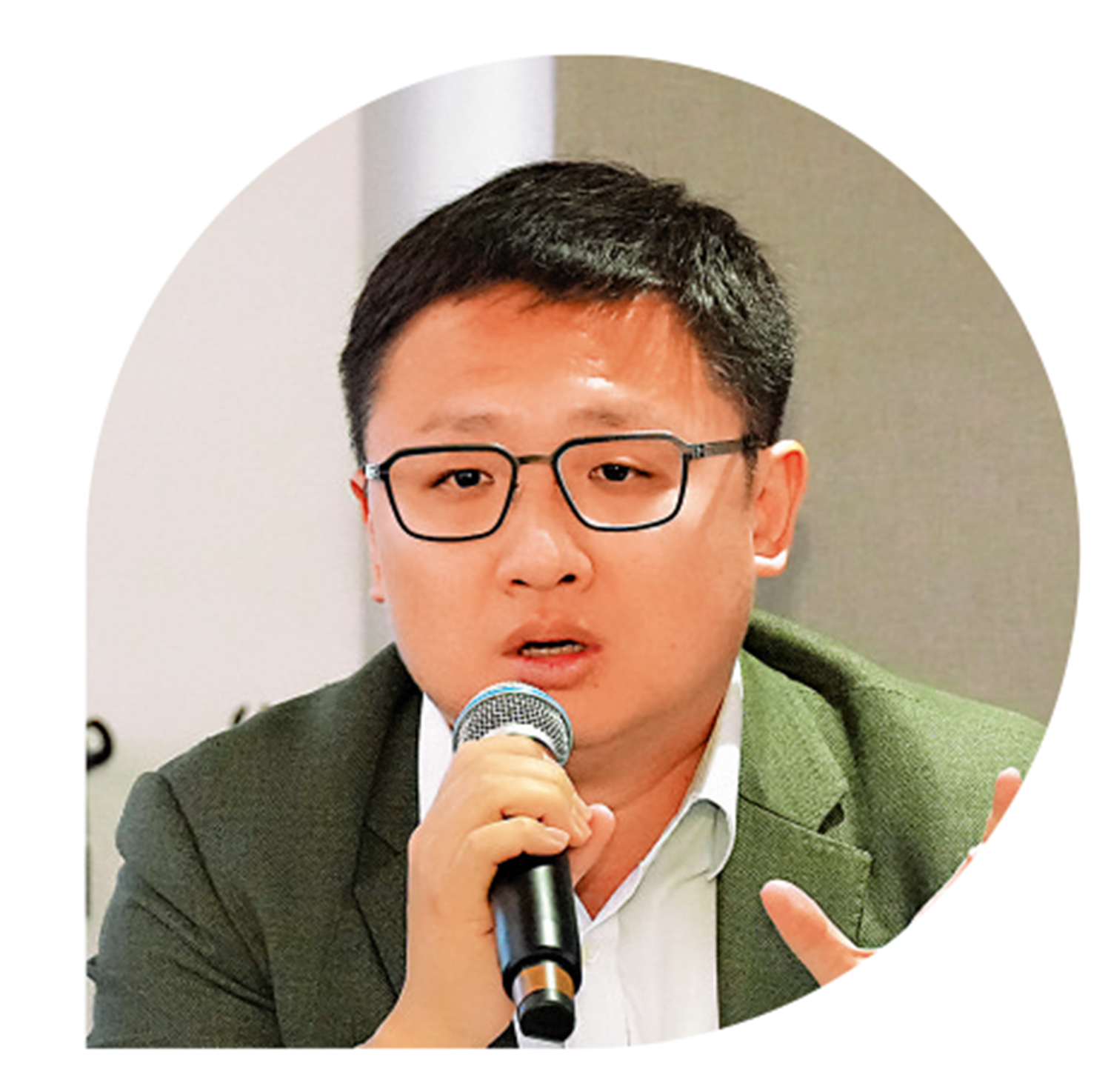 　　圖：張欣宇表示，在北都發展新興產業是香港未來發展的新引擎。\大公報記者林少權攝