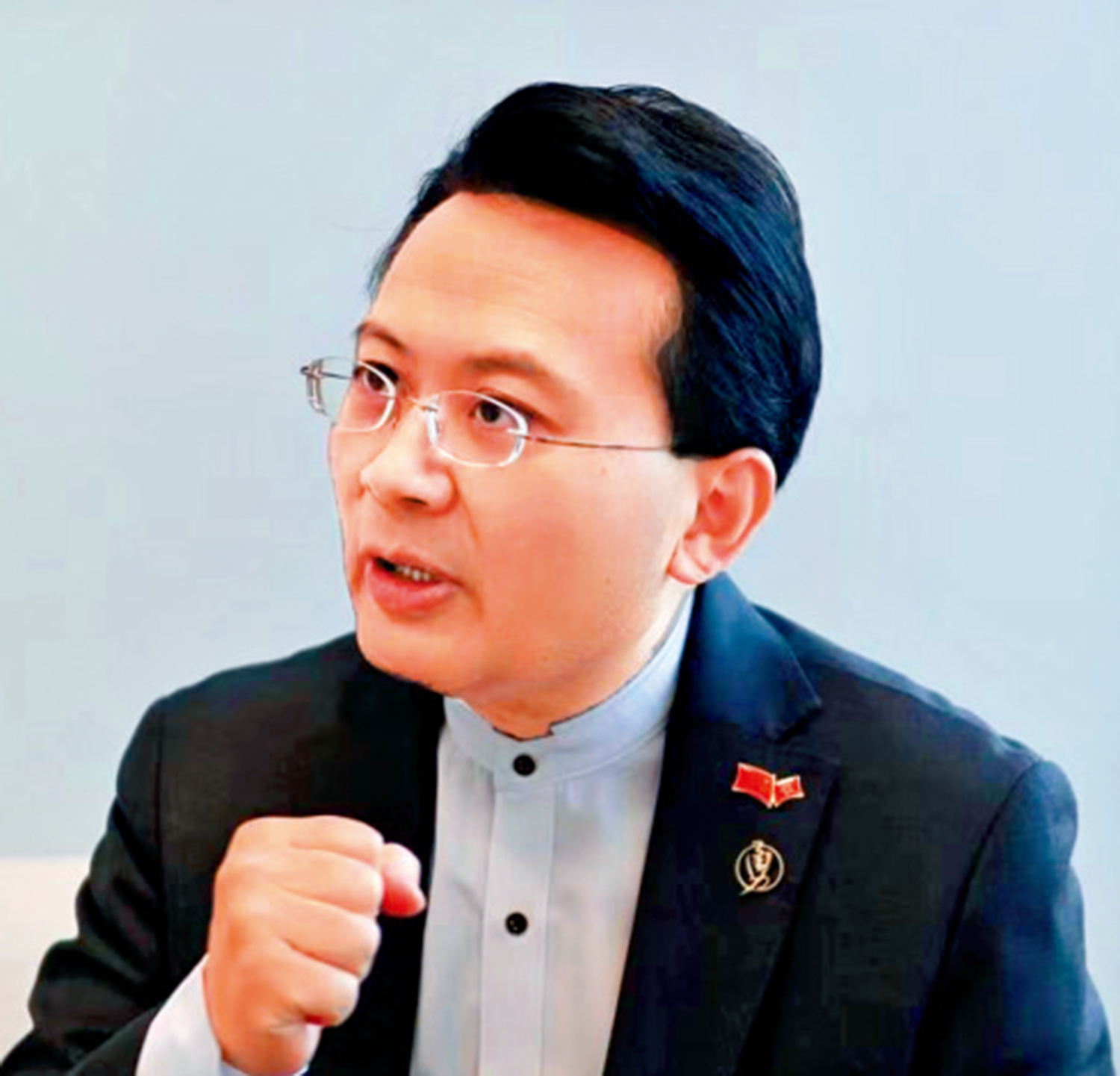 圖:陳勇表示,美國一旦控制巴拿馬運河,將沉重打擊中國以至全球的貿易。
