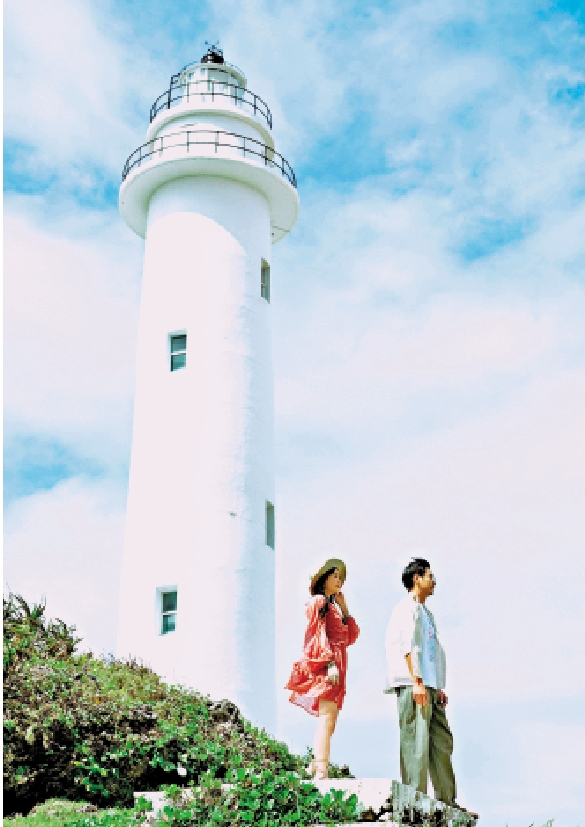 圖:《謊島美人魚》在墾丁、高雄等地取景。\劇照