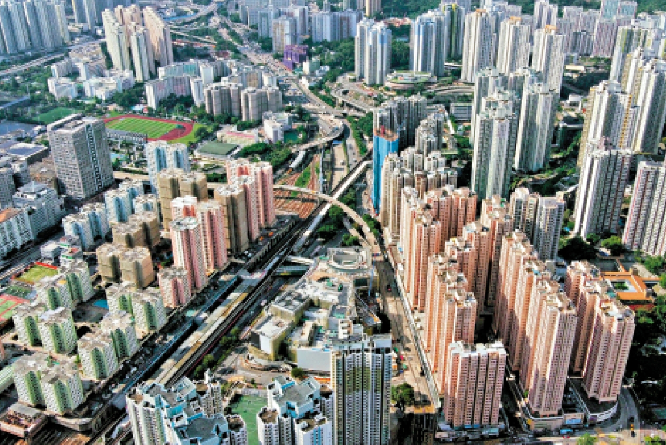 圖:雖然環球股市波動加劇,但本港樓市表現頗為冷靜,二手成交僅略為回軟。