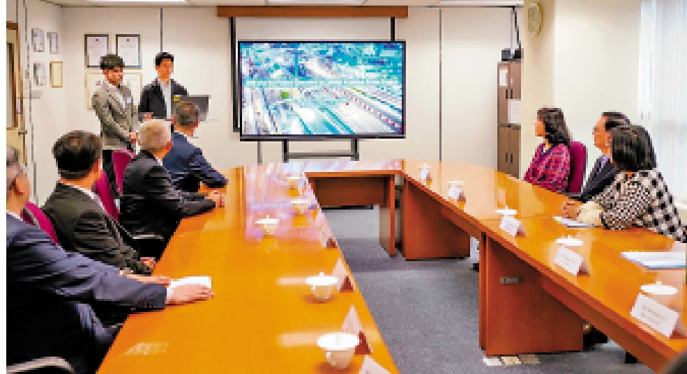 圖:陳美寶昨日發布網誌表示,中九龍幹線可望於今年底完工。