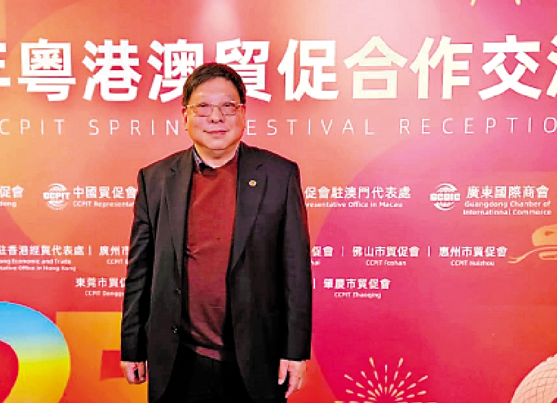 圖:黃達勝表示,東盟各國政策變化快,冀特區政府能協助掌握最新資訊。