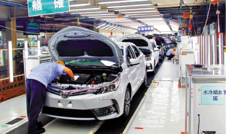 圖:台灣汽車製造業擔心民進黨當局與美方商談「零關稅」將衝擊島內汽車行業。\網絡圖片