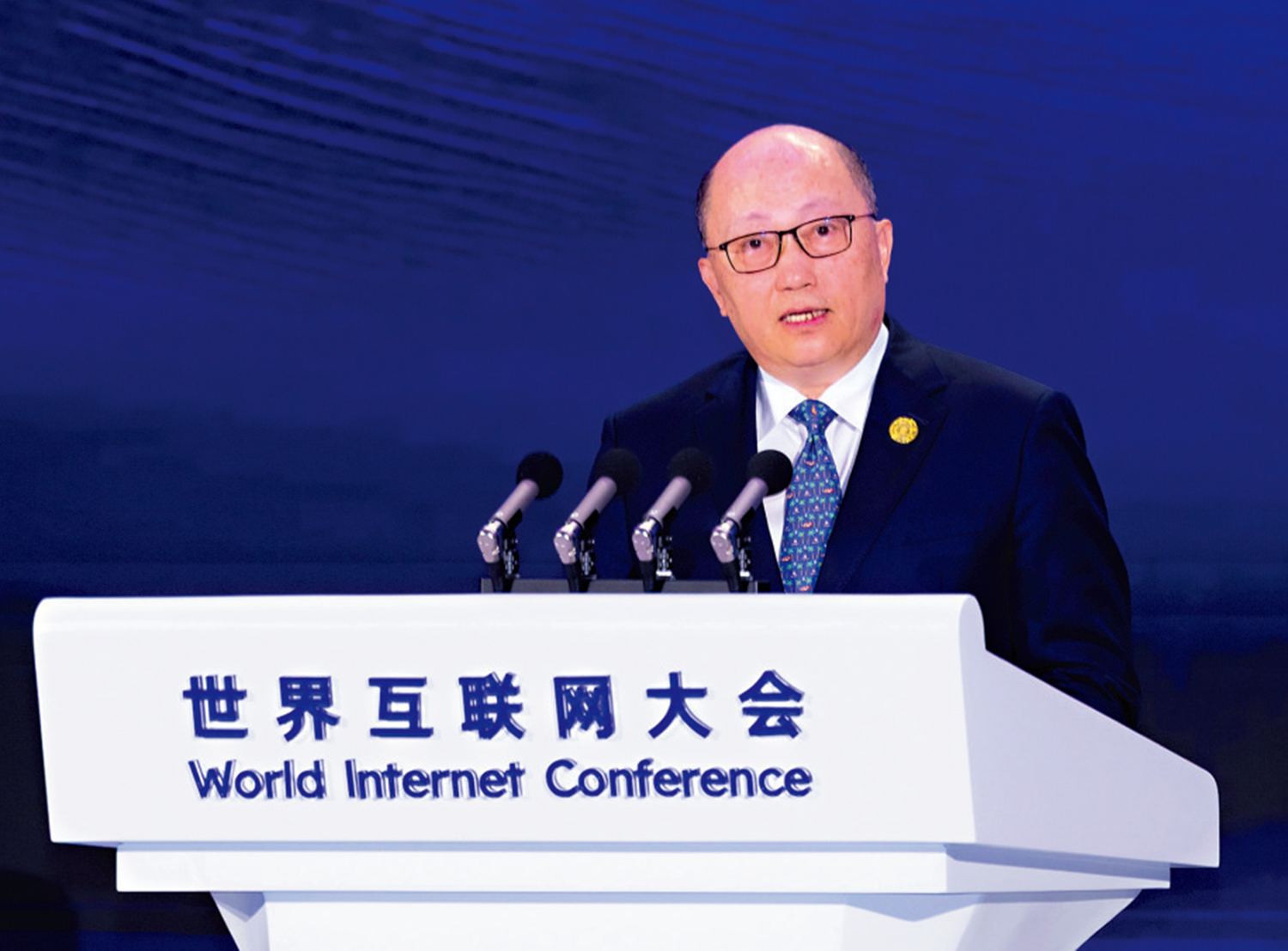 　　圖：鄭雁雄表示，峰會選址香港，必將加速香港建設國際創科中心的步伐。