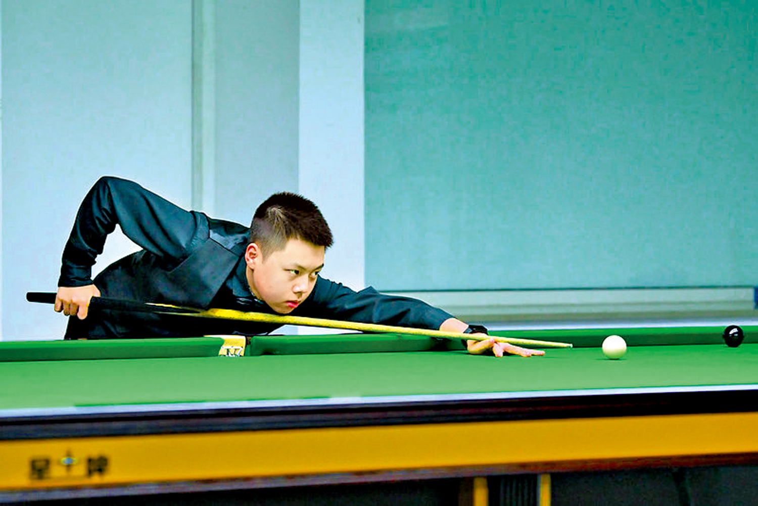 　　圖：廖予生再摘全英分齡賽事錦標。