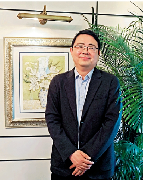 圖:王暉表示,鍋圈已啟動第二個萬店計劃。