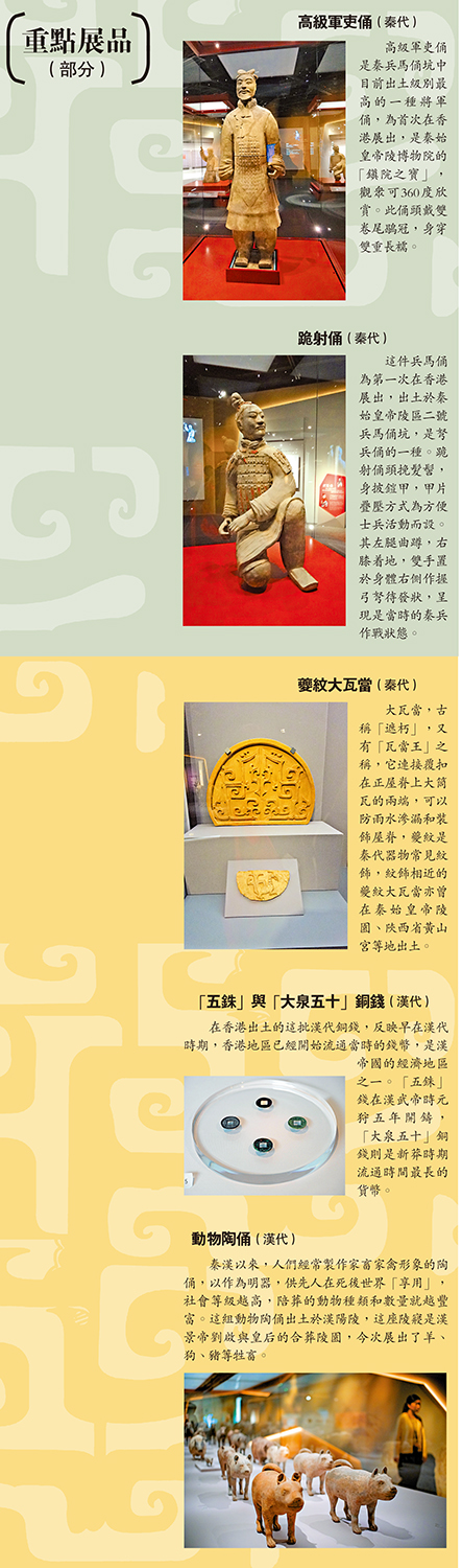 圖:重點展品(部分)