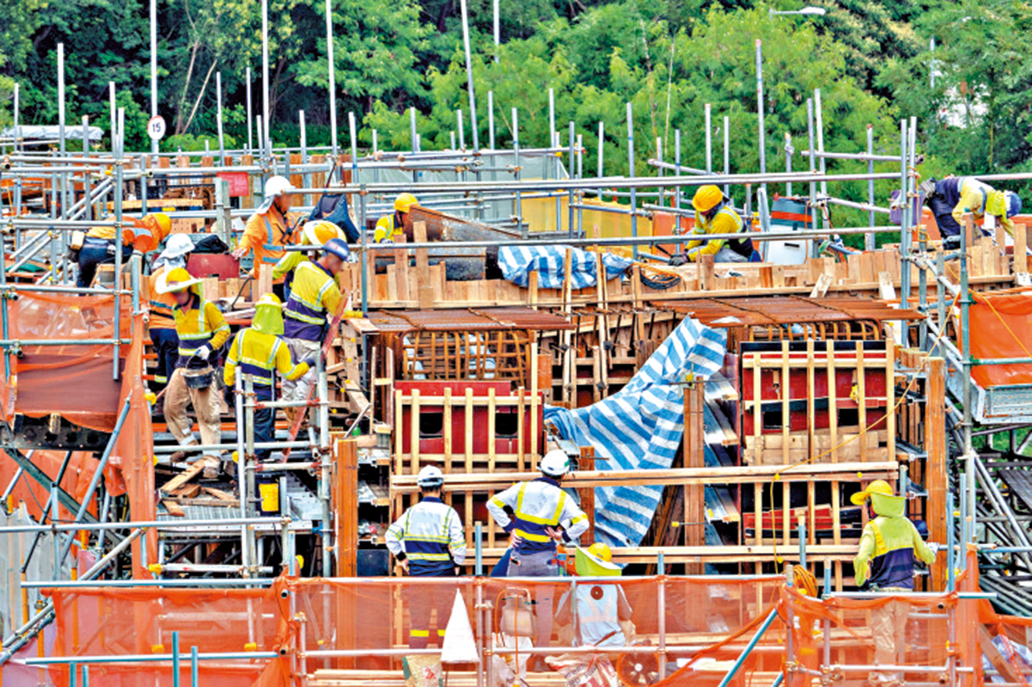 　　圖：申訴署指出，建造業安全監管存在嚴重漏洞。