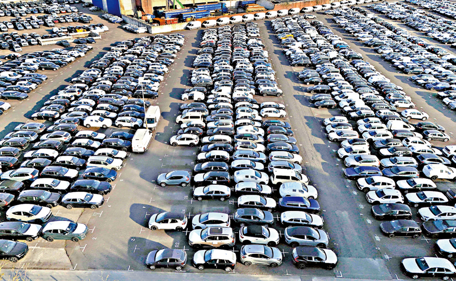 　　圖：美國預計將維持針對歐盟汽車和鋼鋁等產品的關稅。\法新社