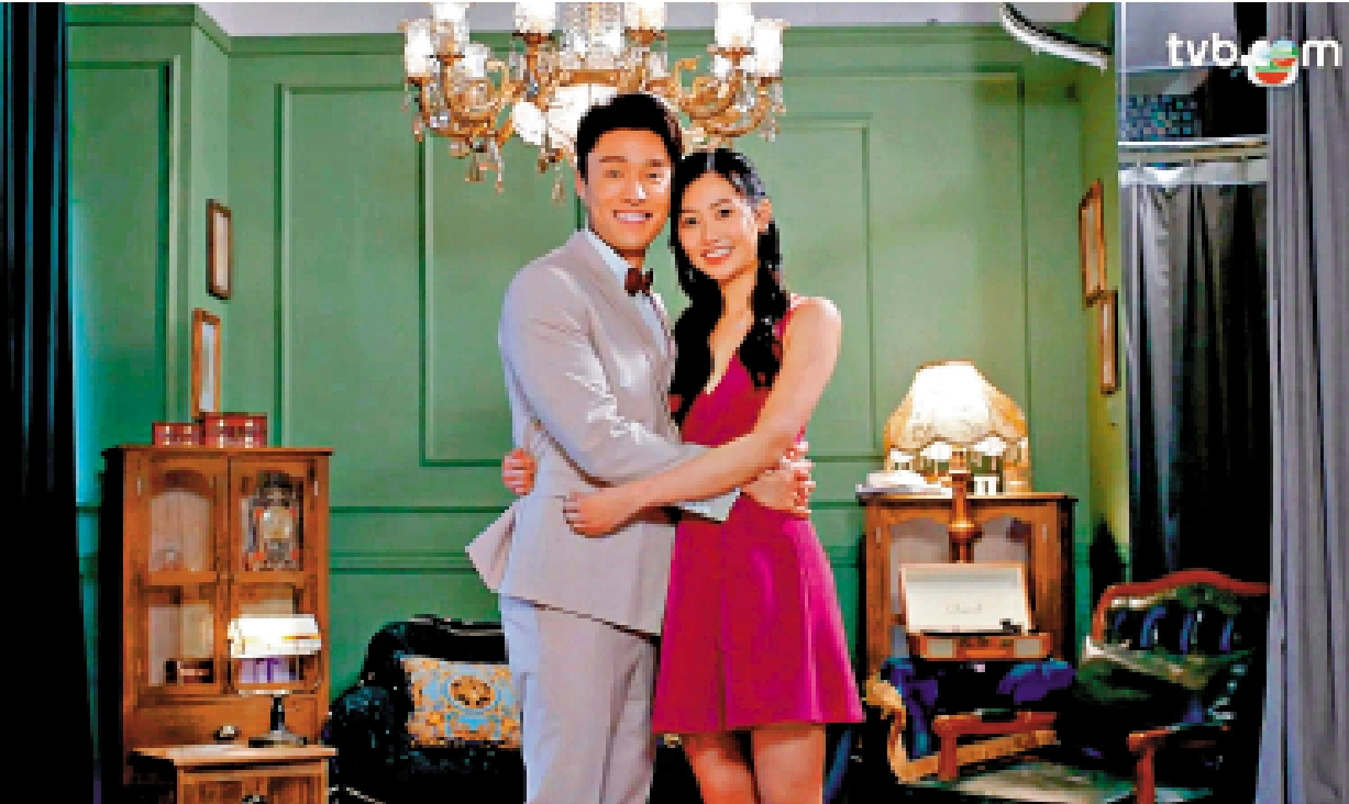 　　圖：丁子朗、郭柏妍在《奪命提示》中再次飾演情侶。\劇照