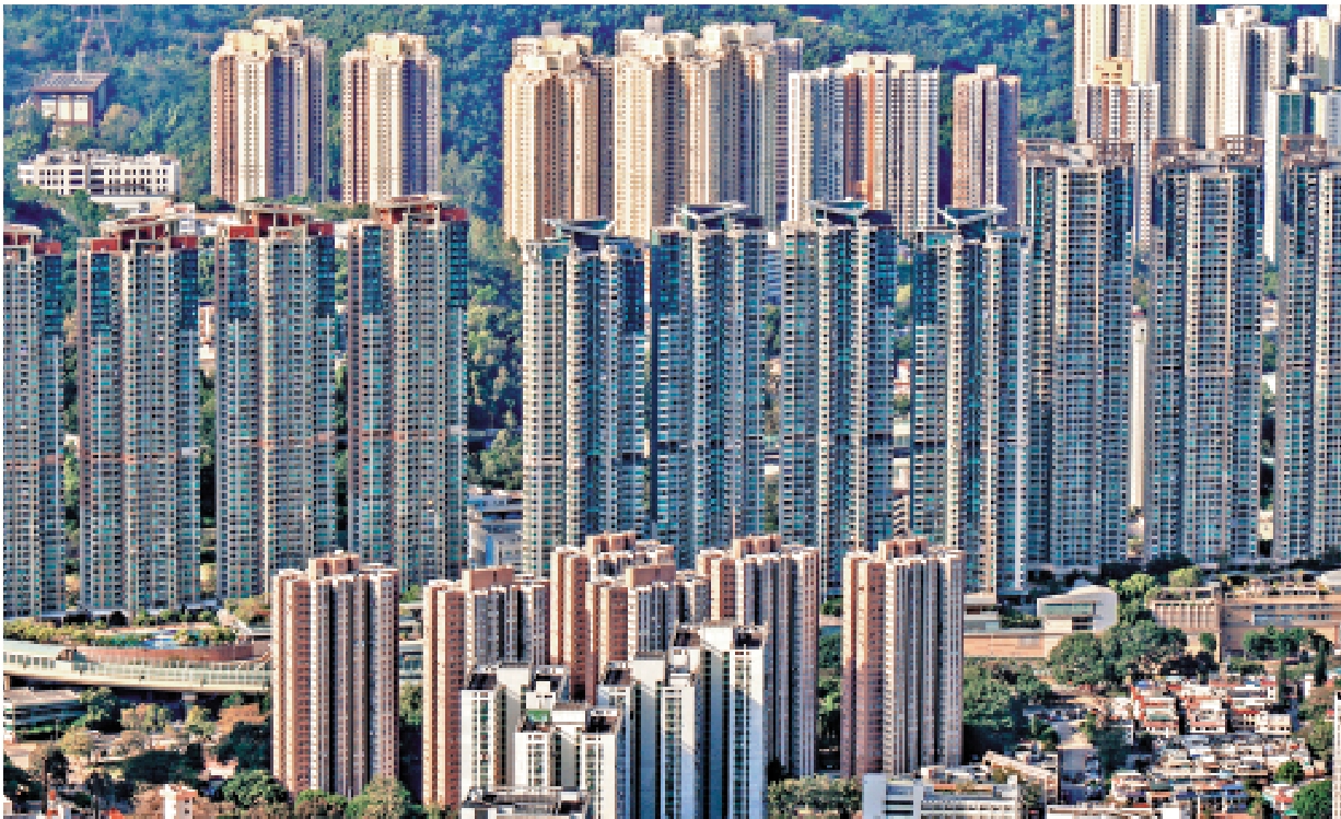 　　圖：市場預期美聯儲下月開始減息，將有利本港股市和樓市表現，本季樓市交投料較第一季暢旺。