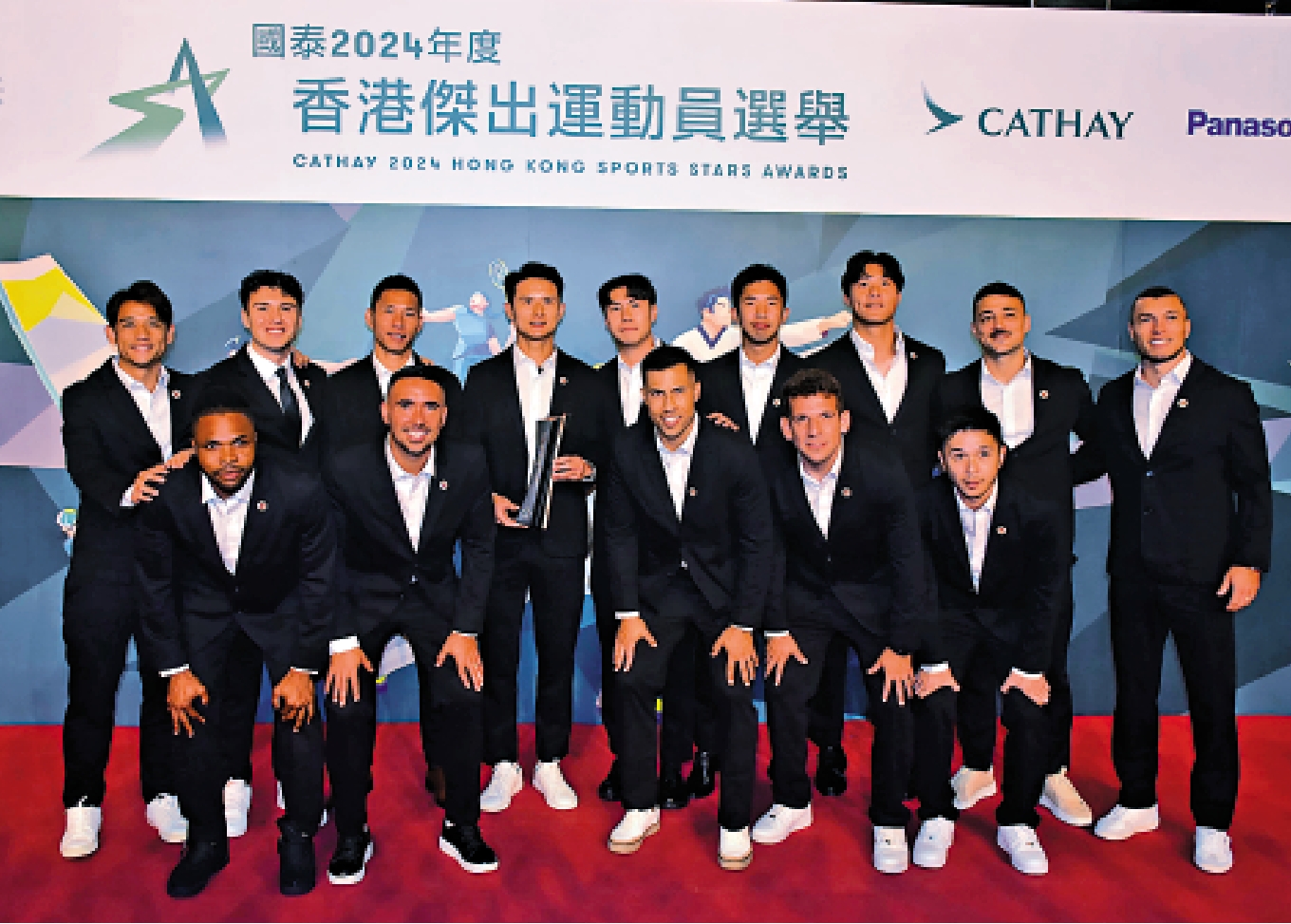 　　圖：香港男子足球隊近兩年成績有目共睹。