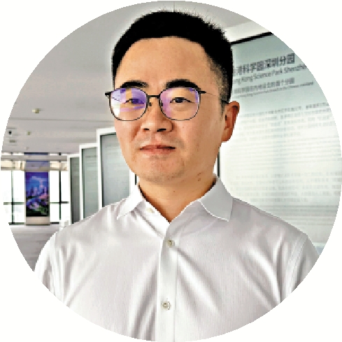 圖:港華能源創科─綠色燃料及碳循環研發中心主任李凱。